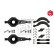 Barre stabilisatrice (biellette), triangle de suspension ProKit 38666 Febi ProKit, Vignette 2
