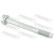 Boulon de fixation, bras transversal
