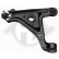 Bras de commande, suspension de roue 1184401 Diederichs, Vignette 2