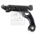 Bras de commande, suspension de roue 184519 FEBI