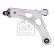 Bras de commande, suspension de roue 185610 FEBI