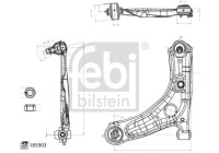 Bras de commande, suspension de roue 185903 FEBI