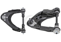 Bras de commande, suspension de roue 212046 ABS