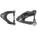 Bras de commande, suspension de roue 212046 ABS