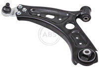 Bras de commande, suspension de roue 212049 ABS