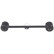 Bras de commande, suspension de roue 212253 ABS