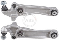 Bras de commande, suspension de roue 212283 ABS