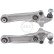 Bras de commande, suspension de roue 212284 ABS