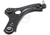 Bras de commande, suspension de roue 212316 ABS