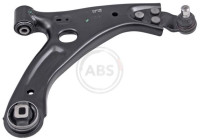 Bras de commande, suspension de roue 212342 ABS