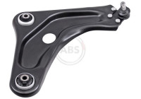 Bras de commande, suspension de roue 212364 ABS