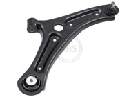 Bras de commande, suspension de roue 212393 ABS