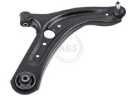 Bras de commande, suspension de roue 212421 ABS
