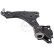Bras de commande, suspension de roue 212444 ABS