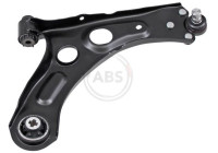 Bras de commande, suspension de roue 212448 ABS