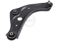 Bras de commande, suspension de roue 212473 ABS