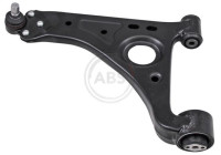 Bras de commande, suspension de roue 212502 ABS