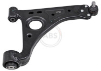 Bras de commande, suspension de roue 212503 ABS