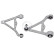 Bras de commande, suspension de roue 212538 ABS