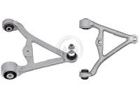 Bras de commande, suspension de roue 212539 ABS