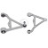 Bras de commande, suspension de roue 212539 ABS