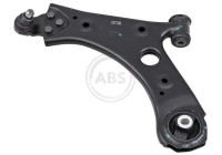Bras de commande, suspension de roue 212543 ABS