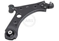 Bras de commande, suspension de roue 212544 ABS