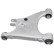 Bras de commande, suspension de roue 212582 ABS