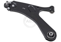 Bras de commande, suspension de roue 212611 ABS