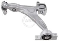Bras de commande, suspension de roue 212627 ABS