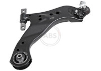 Bras de commande, suspension de roue 212632 ABS