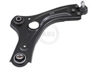 Bras de commande, suspension de roue 212634 ABS