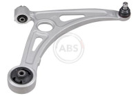 Bras de commande, suspension de roue 212637 ABS
