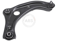 Bras de commande, suspension de roue 212646 ABS
