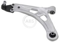 Bras de commande, suspension de roue 212652 ABS