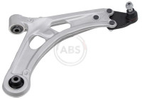 Bras de commande, suspension de roue 212653 ABS