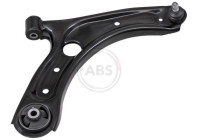 Bras de commande, suspension de roue 212673 ABS