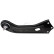 Bras de commande, suspension de roue 212720 ABS