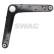 Bras de commande, suspension de roue 33109545 Swag, Vignette 2