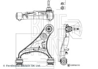 Bras de commande, suspension de roue ADBP860193 Blue Print