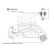 Bras de commande, suspension de roue ADBP860203 Blue Print, Vignette 3