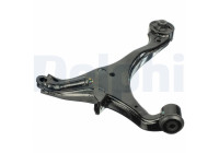 Bras de commande, suspension de roue TC1734 Delphi