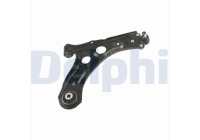 Bras de commande, suspension de roue TC4477 Delphi