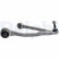 Bras de commande, suspension de roue TC4478 Delphi, Vignette 4