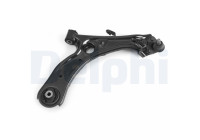 Bras de commande, suspension de roue TC4508 Delphi
