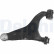 Bras de commande, suspension de roue TC4526 Delphi, Vignette 3