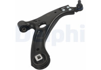 Bras de commande, suspension de roue TC4590 Delphi