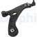Bras de commande, suspension de roue TC4590 Delphi