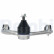 Bras de commande, suspension de roue TC4593 Delphi, Vignette 2