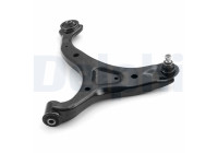 Bras de commande, suspension de roue TC4637 Delphi